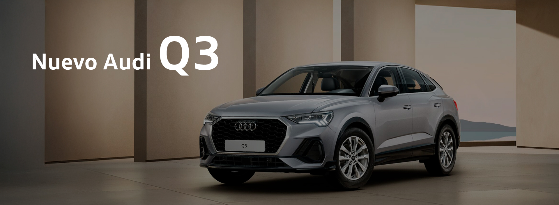 banner audi Q3